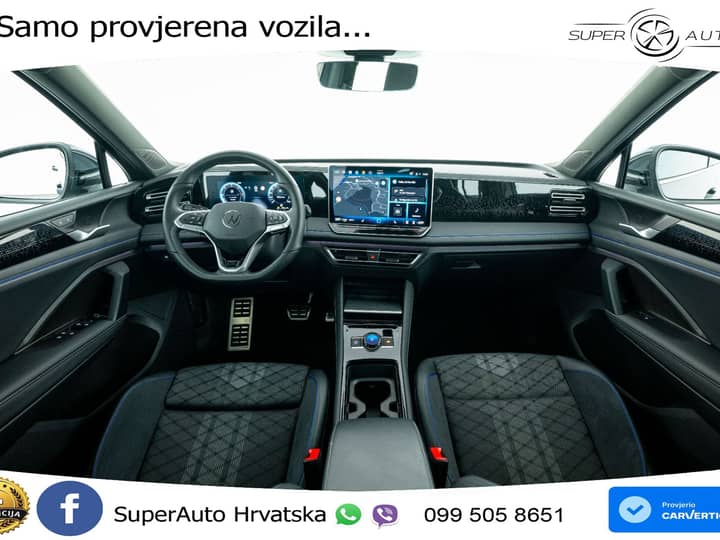 VW Tiguan 2.0 TDI 4M DSG R line 193 KS, LED+ACC+4xGR SJED+KAM+VIRT+PDC