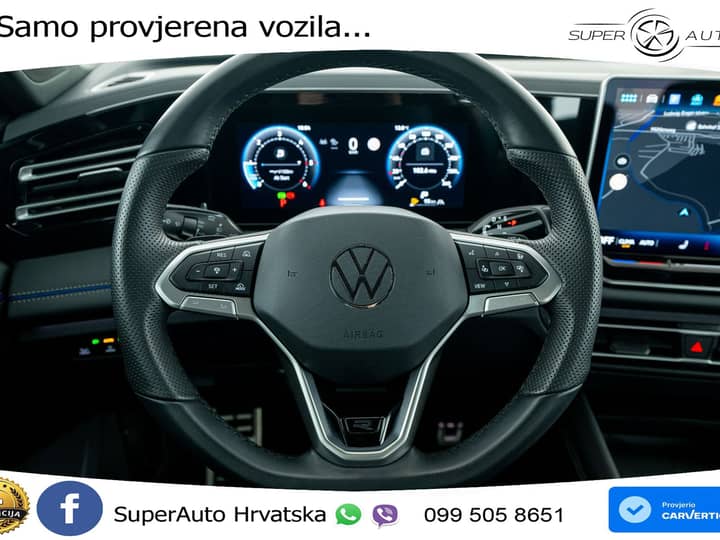 VW Tiguan 2.0 TDI 4M DSG R line 193 KS, LED+ACC+4xGR SJED+KAM+VIRT+PDC