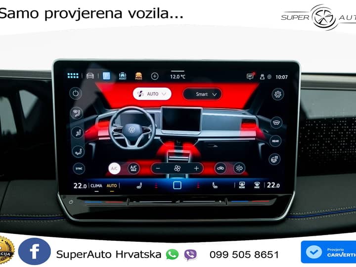 VW Tiguan 2.0 TDI 4M DSG R line 193 KS, LED+ACC+4xGR SJED+KAM+VIRT+PDC