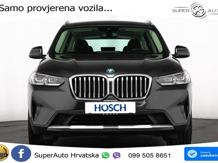 BMW X3 xDrive30e Aut. 292 KS, KAM+GR SJED+HEAD+VIRT