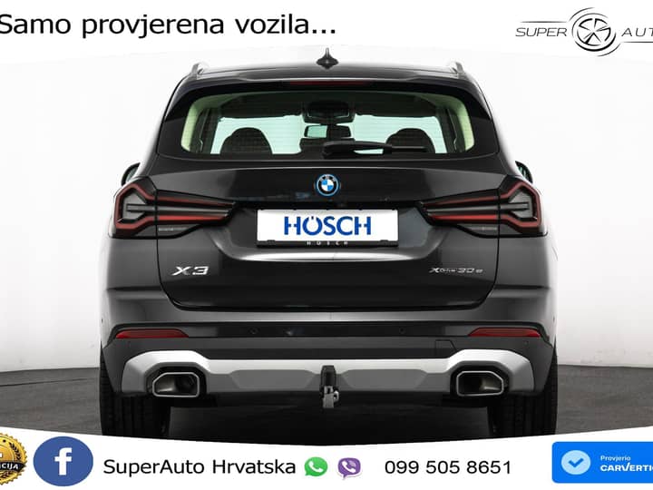 BMW X3 xDrive30e Aut. 292 KS, KAM+GR SJED+HEAD+VIRT