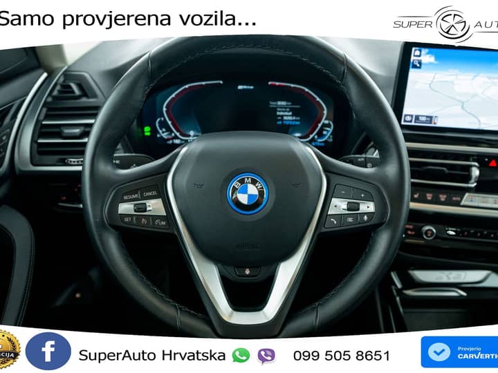 BMW X3 xDrive30e Aut. 292 KS, KAM+GR SJED+HEAD+VIRT