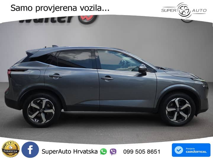 Nissan Qashqai 1.3 DIG-T N-Connecta 140 KS, ACC+360+LED+GR SJED+ASIST
