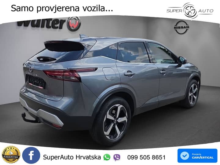 Nissan Qashqai 1.3 DIG-T N-Connecta 140 KS, ACC+360+LED+GR SJED+ASIST