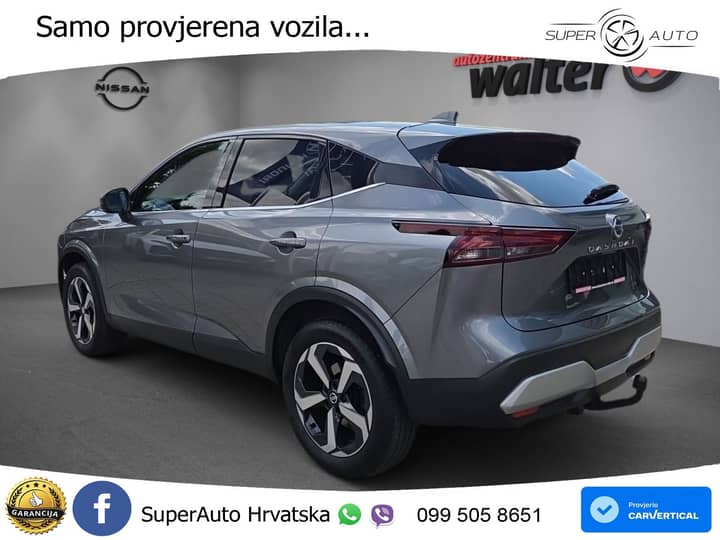 Nissan Qashqai 1.3 DIG-T N-Connecta 140 KS, ACC+360+LED+GR SJED+ASIST