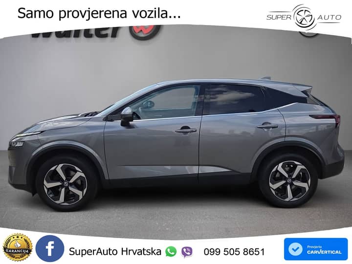 Nissan Qashqai 1.3 DIG-T N-Connecta 140 KS, ACC+360+LED+GR SJED+ASIST