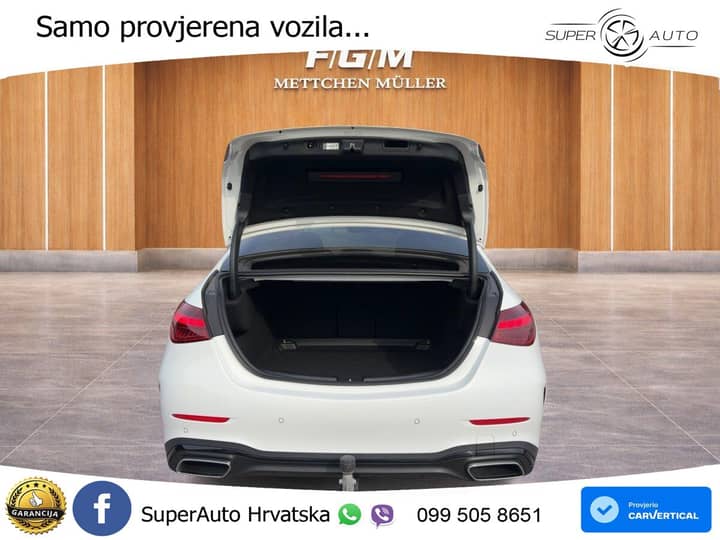 Mercedes C 180 9G-Tr. AMG 170 KS, LED+TEM+GR SJED+KAM+VIRT+PDC