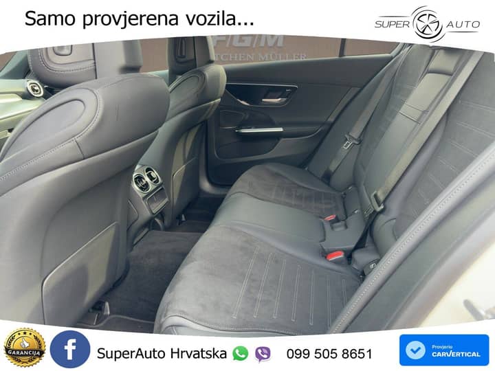 Mercedes C 180 9G-Tr. AMG 170 KS, LED+TEM+GR SJED+KAM+VIRT+PDC