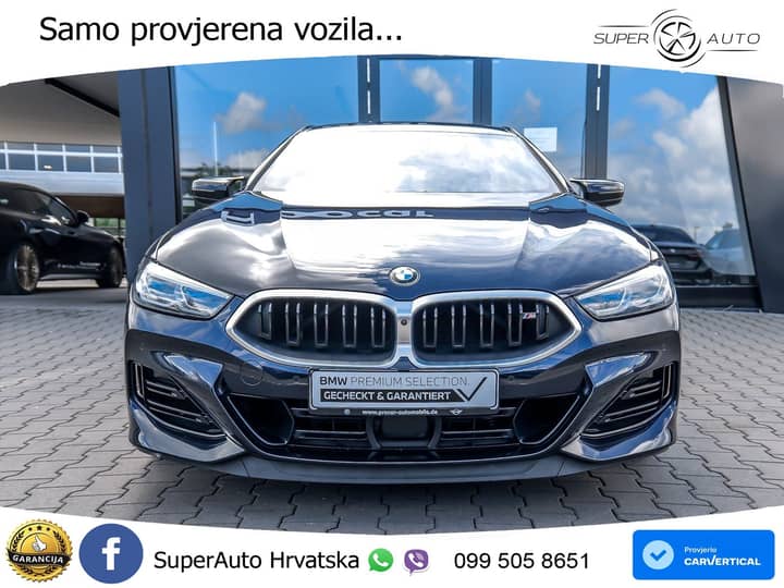 BMW M850i Gran Coupe xDrive Aut. M Sport 530 KS, 360+ACC+KEY+GR SJED+VIRT+LANE