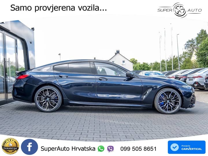 BMW M850i Gran Coupe xDrive Aut. M Sport 530 KS, 360+ACC+KEY+GR SJED+VIRT+LANE