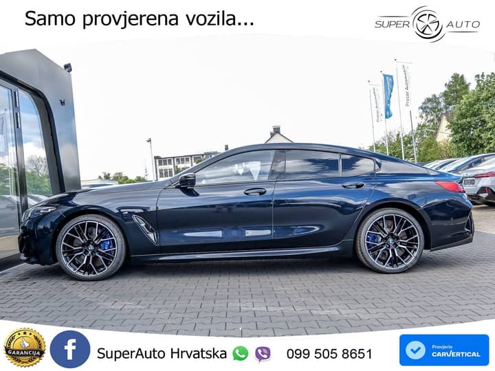 BMW M850i Gran Coupe xDrive Aut. M Sport 530 KS, 360+ACC+KEY+GR SJED+VIRT+LANE