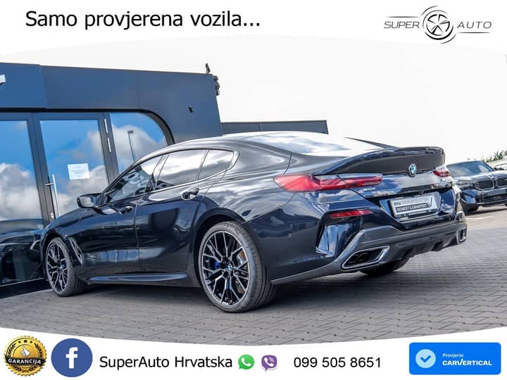 BMW M850i Gran Coupe xDrive Aut. M Sport 530 KS, 360+ACC+KEY+GR SJED+VIRT+LANE
