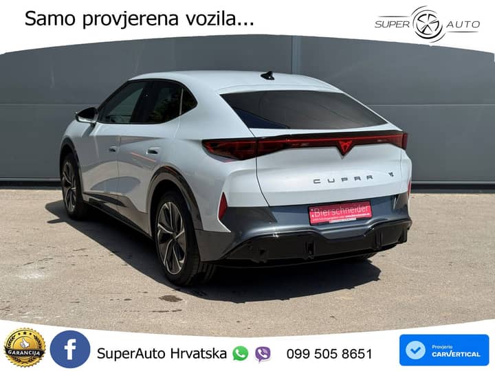 Cupra Tavascan 4Drive Aut. VZ 340 KS, ACC+KAM+KEY+GR SJED+VIRT+LANE
