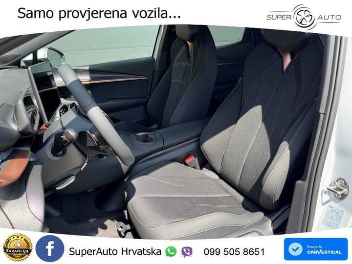 Cupra Tavascan 4Drive Aut. VZ 340 KS, ACC+KAM+KEY+GR SJED+VIRT+LANE