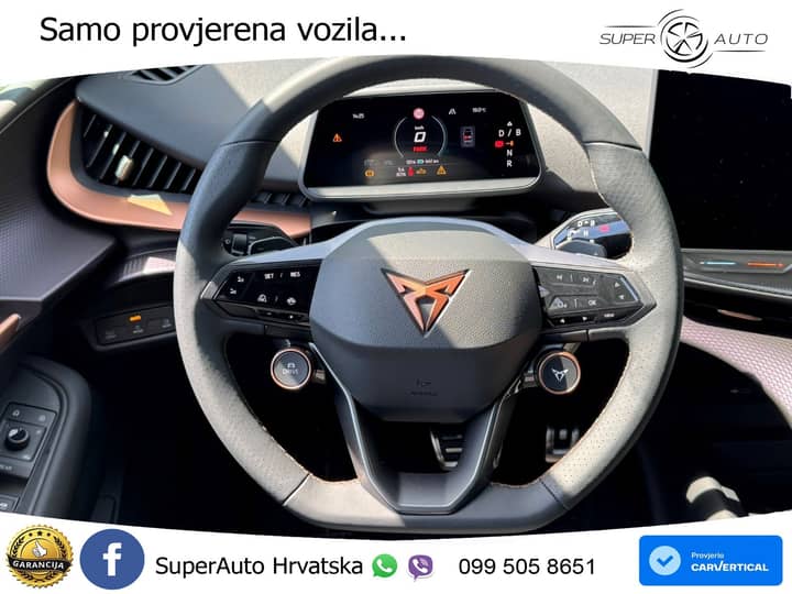 Cupra Tavascan 4Drive Aut. VZ 340 KS, ACC+KAM+KEY+GR SJED+VIRT+LANE