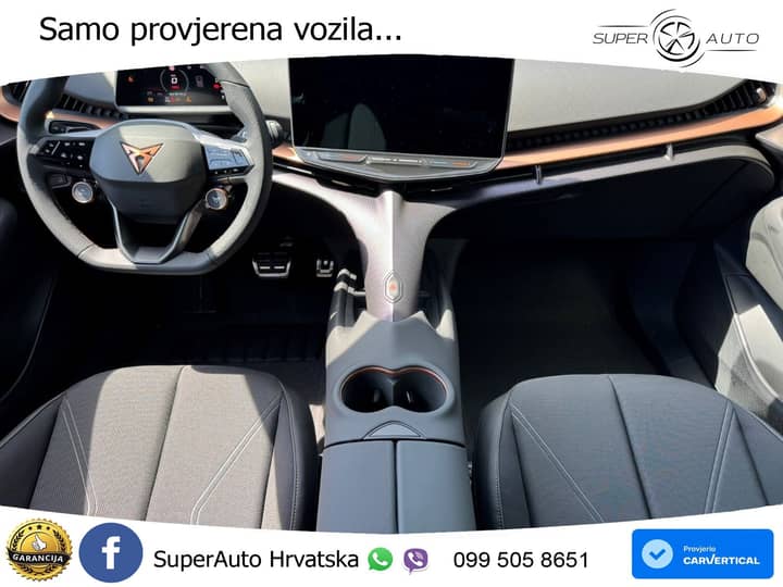 Cupra Tavascan 4Drive Aut. VZ 340 KS, ACC+KAM+KEY+GR SJED+VIRT+LANE