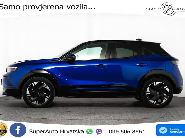 Opel Mokka-E 54 kWh Ultimate 136 KS, LED+KLIMA+KAM+PDC+VIRT