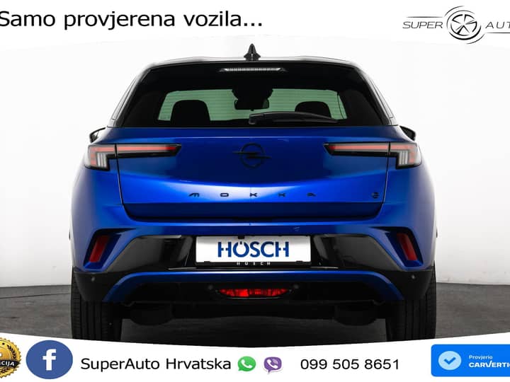 Opel Mokka-E 54 kWh Ultimate 136 KS, LED+KLIMA+KAM+PDC+VIRT