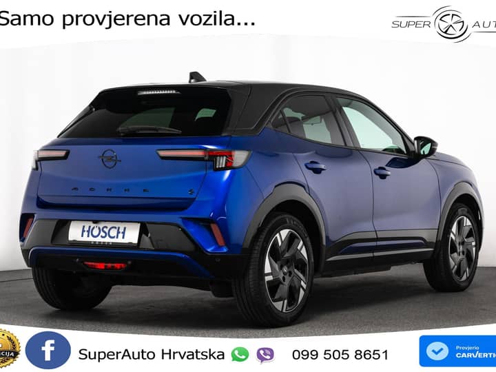 Opel Mokka-E 54 kWh Ultimate 136 KS, LED+KLIMA+KAM+PDC+VIRT