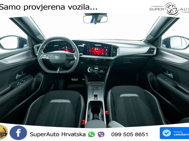 Opel Mokka-E 54 kWh Ultimate 136 KS, LED+KLIMA+KAM+PDC+VIRT