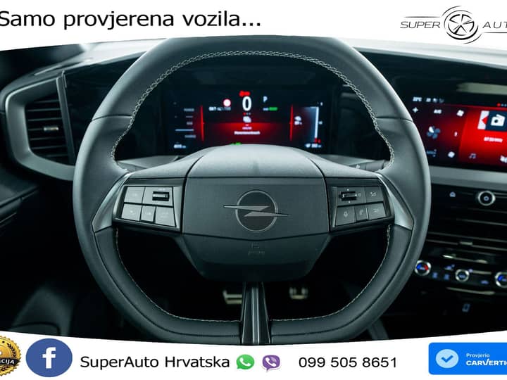 Opel Mokka-E 54 kWh Ultimate 136 KS, LED+KLIMA+KAM+PDC+VIRT