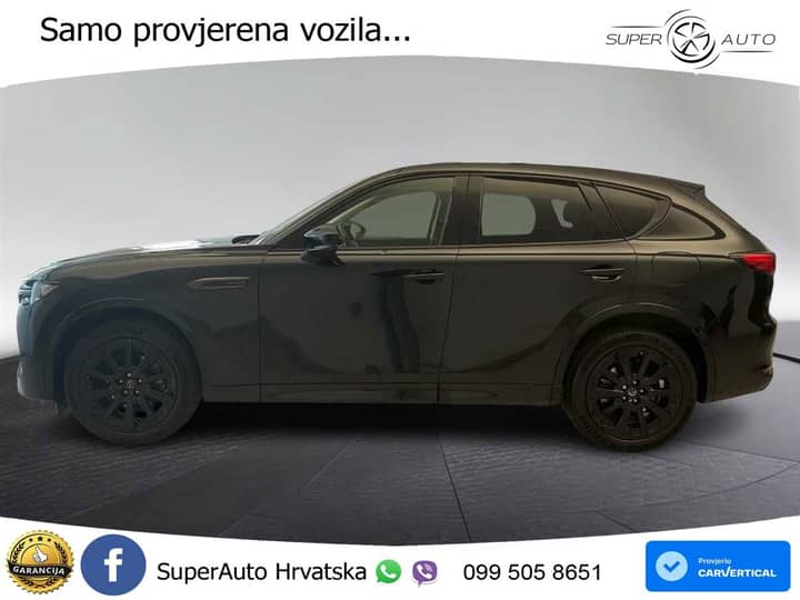 Mazda CX-60 3.3 e-Skyactiv AWD Aut. Homura 254 KS, ACC+360°+GR SJED+VIRT+LANE