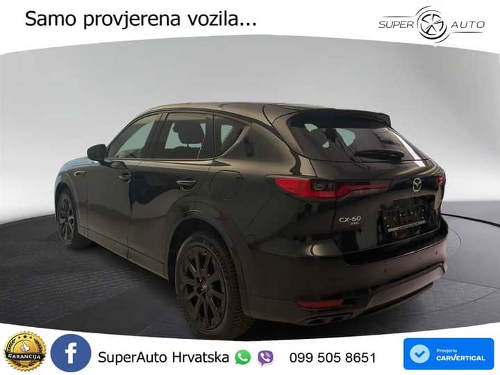 Mazda CX-60 3.3 e-Skyactiv AWD Aut. Homura 254 KS, ACC+360°+GR SJED+VIRT+LANE