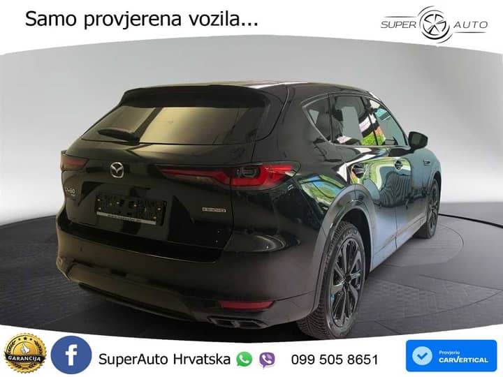 Mazda CX-60 3.3 e-Skyactiv AWD Aut. Homura 254 KS, ACC+360°+GR SJED+VIRT+LANE
