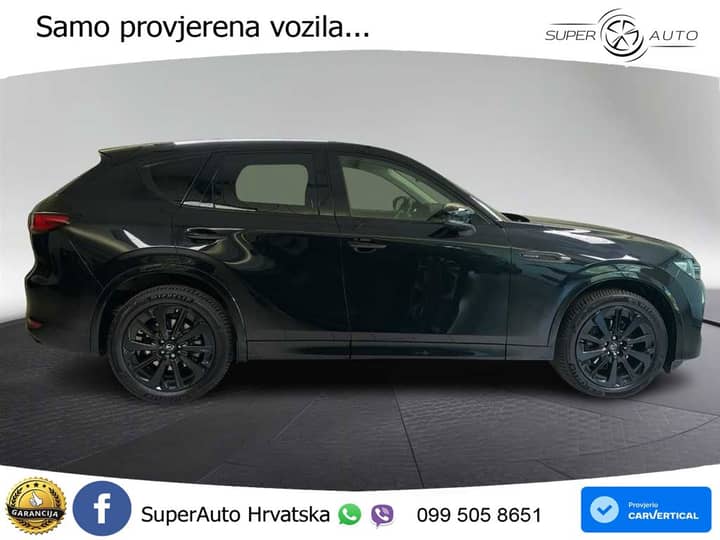 Mazda CX-60 3.3 e-Skyactiv AWD Aut. Homura 254 KS, ACC+360°+GR SJED+VIRT+LANE