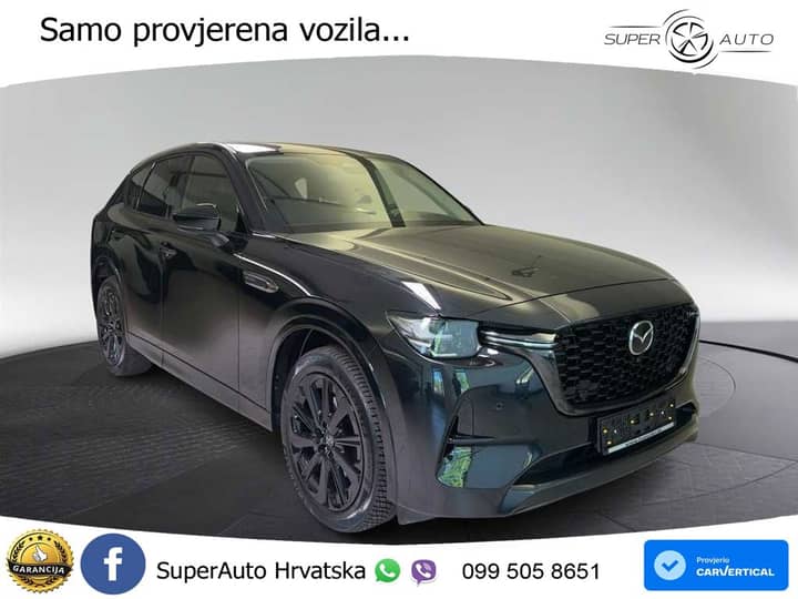 Mazda CX-60 3.3 e-Skyactiv AWD Aut. Homura 254 KS, ACC+360°+GR SJED+VIRT+LANE
