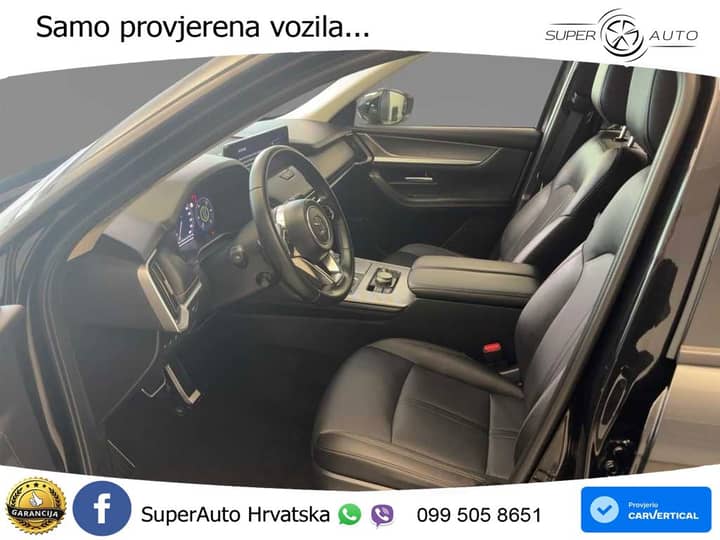 Mazda CX-60 3.3 e-Skyactiv AWD Aut. Homura 254 KS, ACC+360°+GR SJED+VIRT+LANE