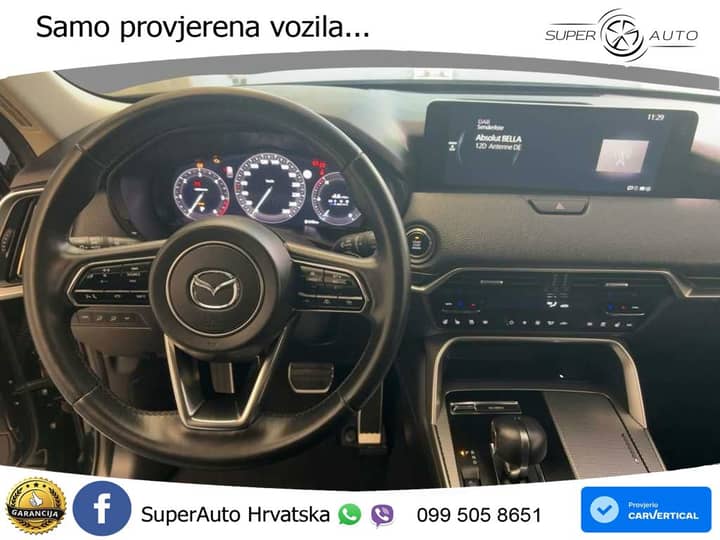 Mazda CX-60 3.3 e-Skyactiv AWD Aut. Homura 254 KS, ACC+360°+GR SJED+VIRT+LANE