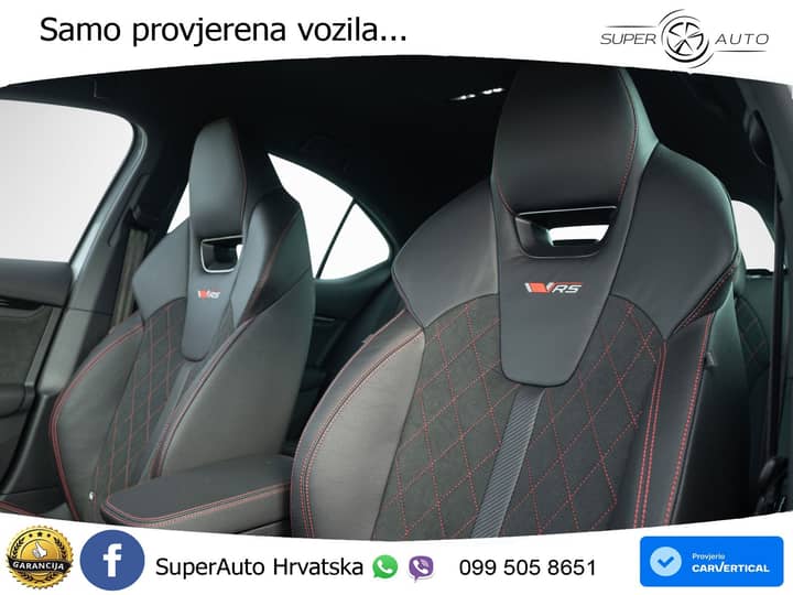 Škoda Octavia 2.0 TSI DSG RS 265 KS, ACC+360+KEY+GR SJED+HEAD+VIRT+LANE