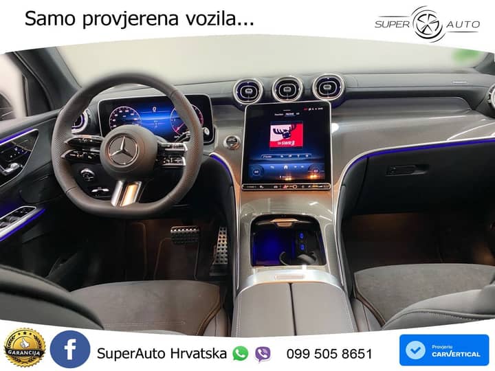 Mercedes GLC 220d 4M Aut. AMG 197 KS, ACC+360+KEY+GR SJED+VIRT+LANE