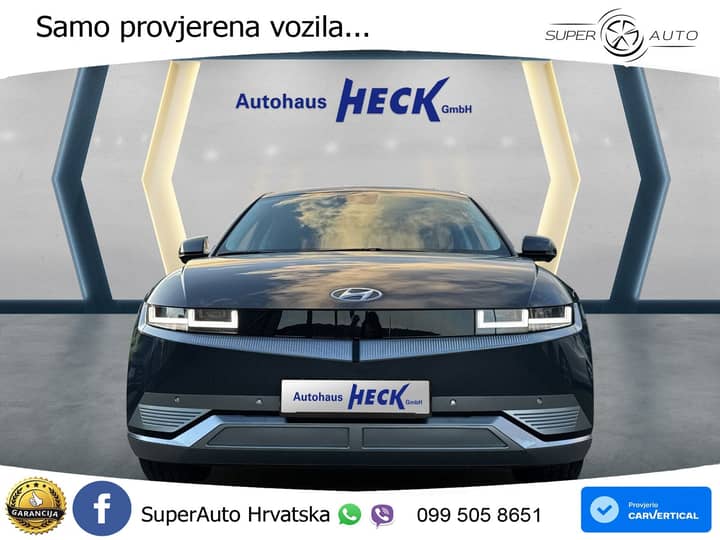 Hyundai Ioniq 5 Aut. Techniq 170 KS, PANO+KAM+GR SJED+KEY+LED