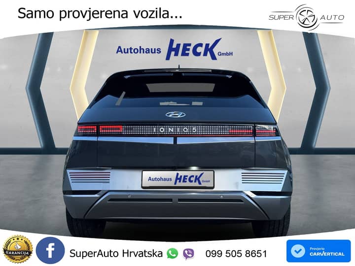 Hyundai Ioniq 5 Aut. Techniq 170 KS, PANO+KAM+GR SJED+KEY+LED