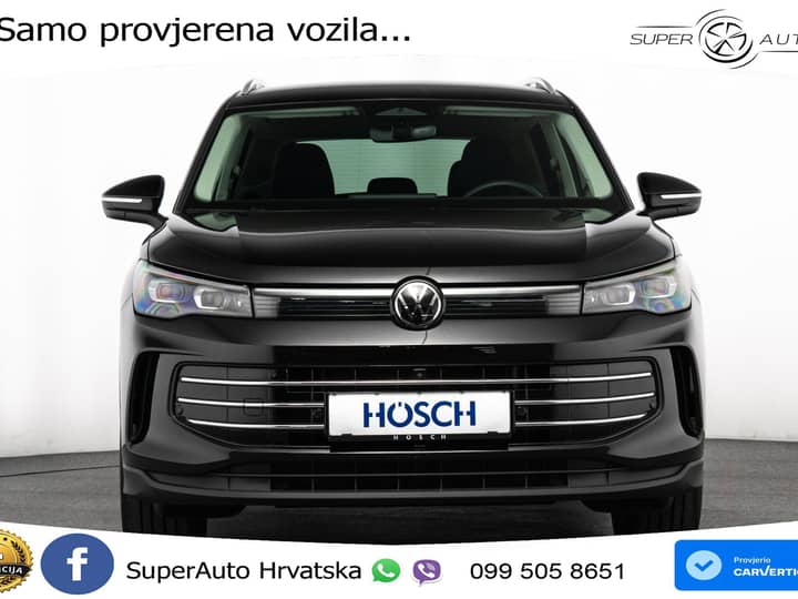 VW Tiguan 1.5 eTSI DSG Elegance 131 KS, MATRIX+ACC+GR SJED+MASAŽA+360