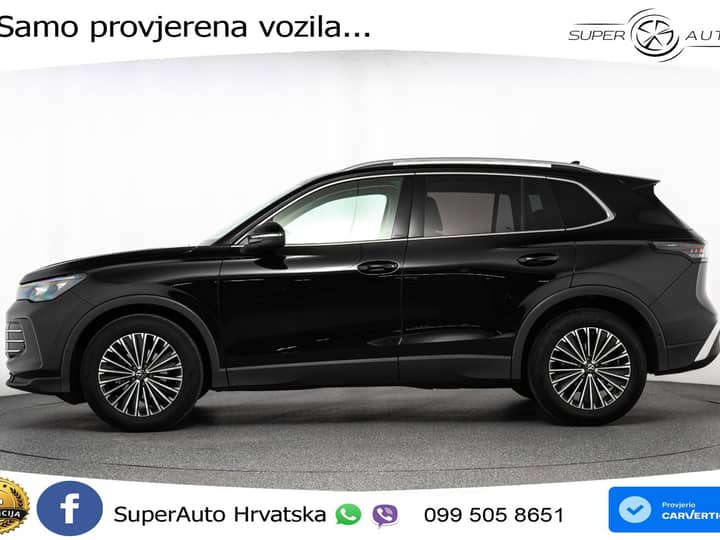 VW Tiguan 1.5 eTSI DSG Elegance 131 KS, MATRIX+ACC+GR SJED+MASAŽA+360