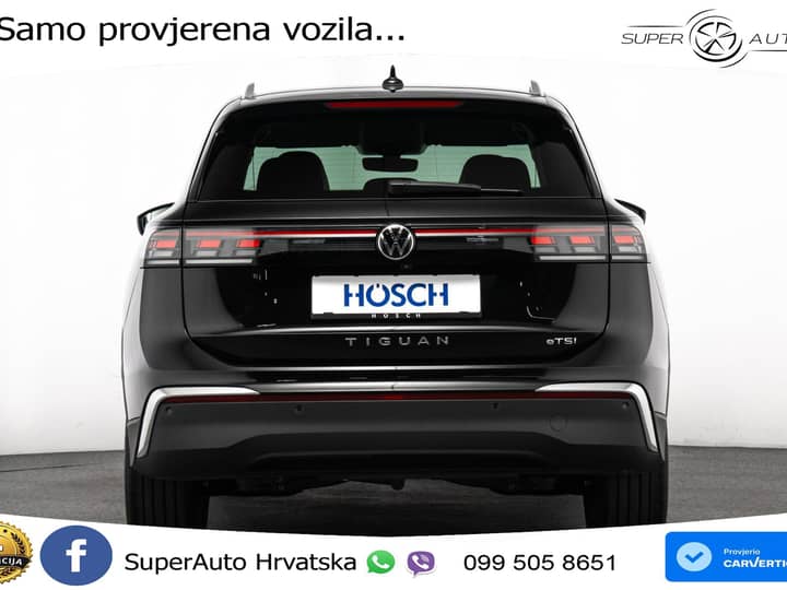 VW Tiguan 1.5 eTSI DSG Elegance 131 KS, MATRIX+ACC+GR SJED+MASAŽA+360