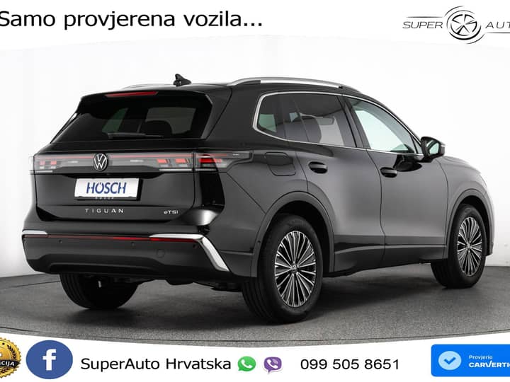 VW Tiguan 1.5 eTSI DSG Elegance 131 KS, MATRIX+ACC+GR SJED+MASAŽA+360