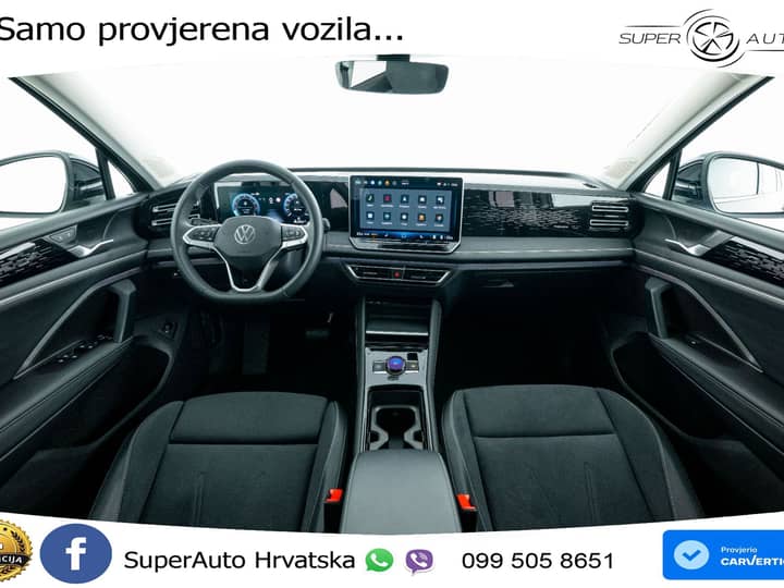 VW Tiguan 1.5 eTSI DSG Elegance 131 KS, MATRIX+ACC+GR SJED+MASAŽA+360