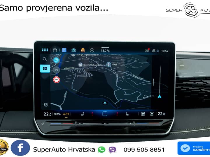 VW Tiguan 1.5 eTSI DSG Elegance 131 KS, MATRIX+ACC+GR SJED+MASAŽA+360