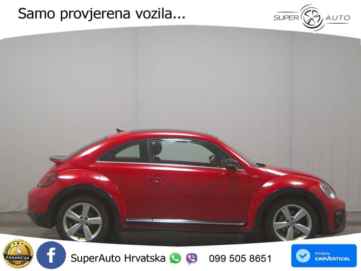 VW Beetle 1.4 TSI R-Line 150 KS, PANO+GR SJED+PDC+S&S