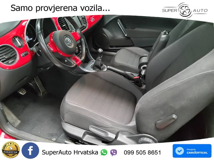 VW Beetle 1.4 TSI R-Line 150 KS, PANO+GR SJED+PDC+S&S