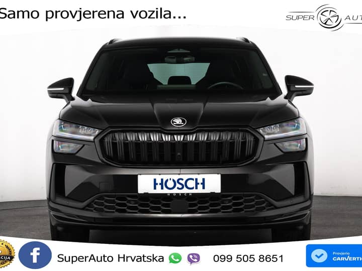 Škoda Kodiaq 2.0 TDI DSG Sportline 150 KS, 7-SJED+KAM+GR SJED+VIRT+NAVI