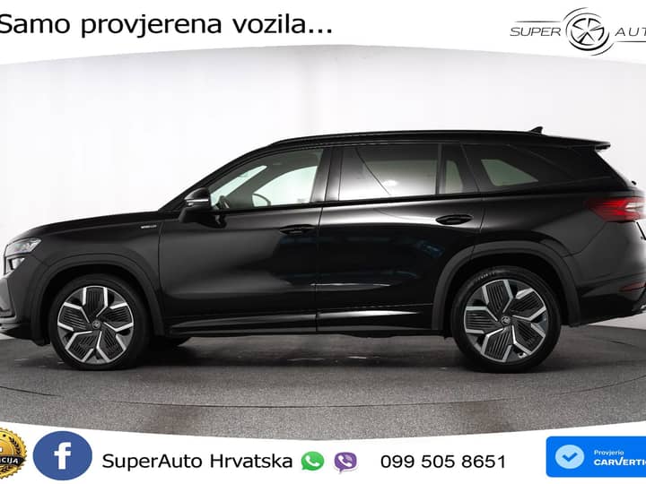 Škoda Kodiaq 2.0 TDI DSG Sportline 150 KS, 7-SJED+KAM+GR SJED+VIRT+NAVI
