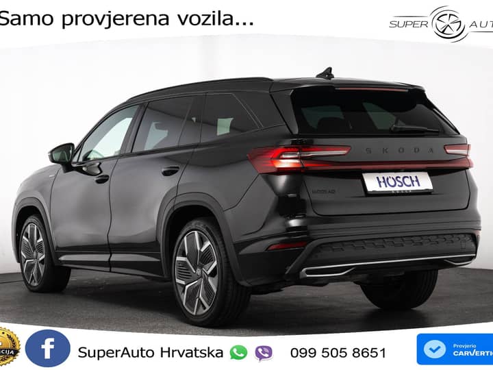 Škoda Kodiaq 2.0 TDI DSG Sportline 150 KS, 7-SJED+KAM+GR SJED+VIRT+NAVI