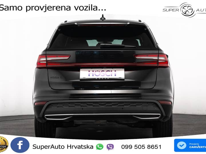 Škoda Kodiaq 2.0 TDI DSG Sportline 150 KS, 7-SJED+KAM+GR SJED+VIRT+NAVI