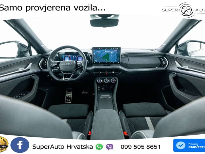 Škoda Kodiaq 2.0 TDI DSG Sportline 150 KS, 7-SJED+KAM+GR SJED+VIRT+NAVI