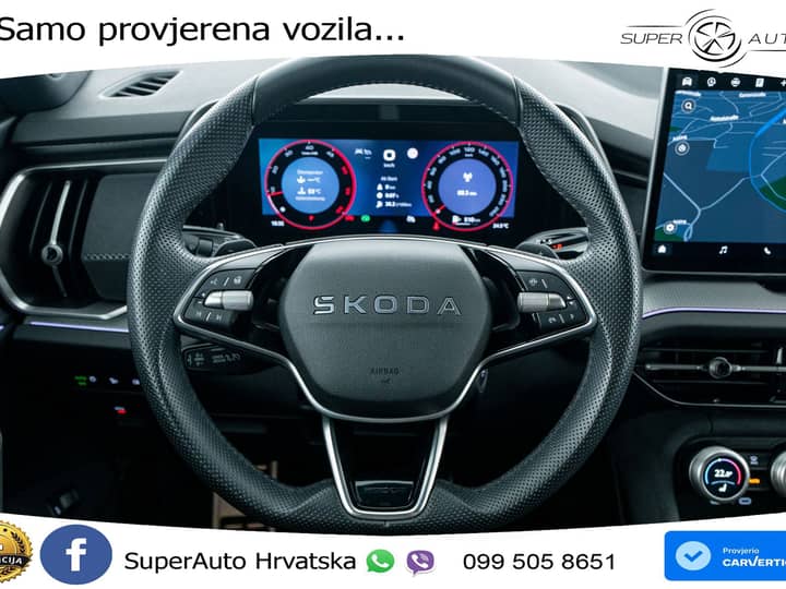 Škoda Kodiaq 2.0 TDI DSG Sportline 150 KS, 7-SJED+KAM+GR SJED+VIRT+NAVI